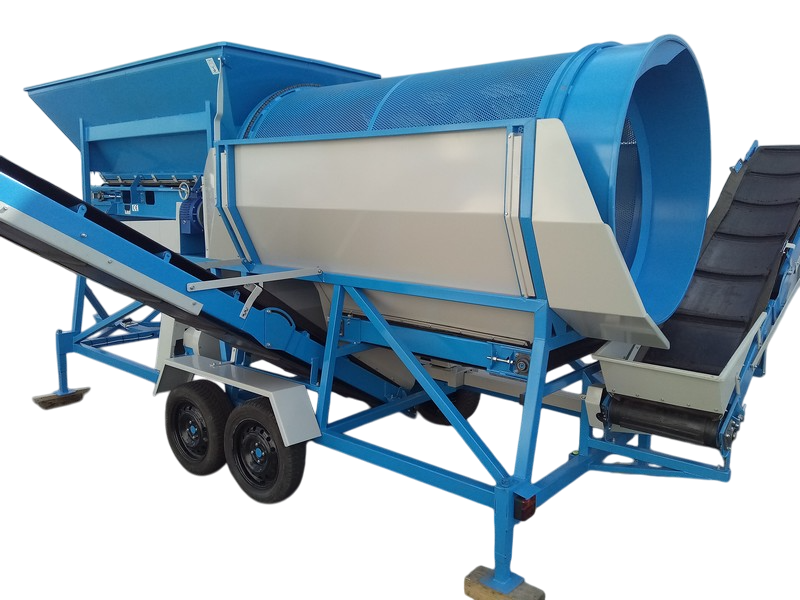 VAGLI ROTANTI MOBILI ROT01(Diametro tamburo 130cm)