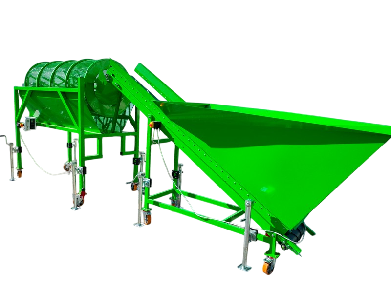 VAGLIO ROTANTI ROT90 (diametro tamburo 900mm)