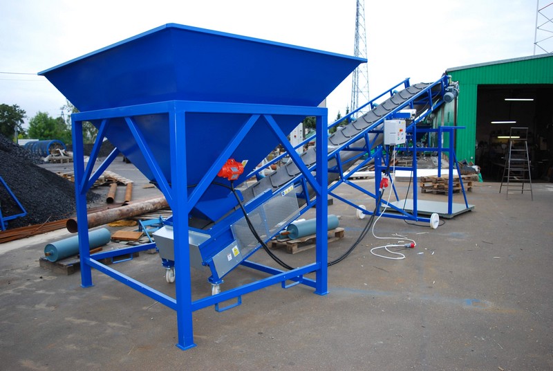 Bagging machines for various products, pellet, coal, seeds, granulates